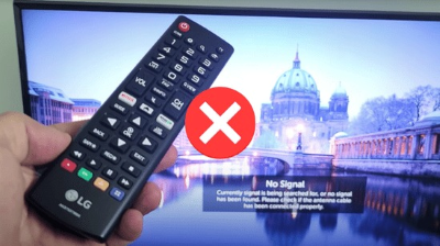 MOTOROLA TV Remote Problem